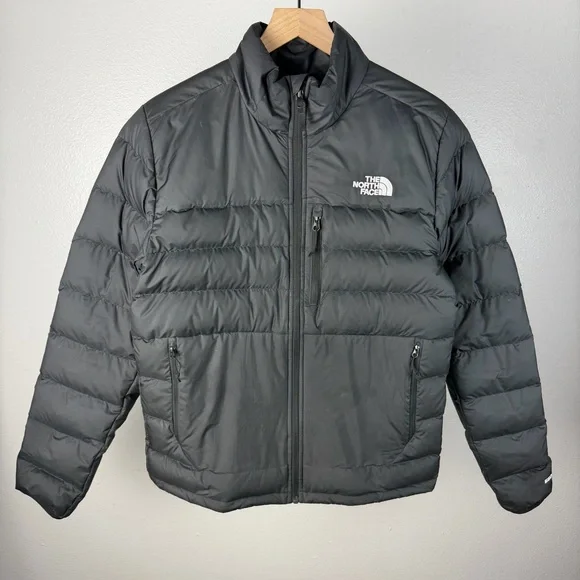 The North Face Men's Small Black Aconcagua 2 Jacket 550 Down Puffer Winter Coat - Picture 1 of 9